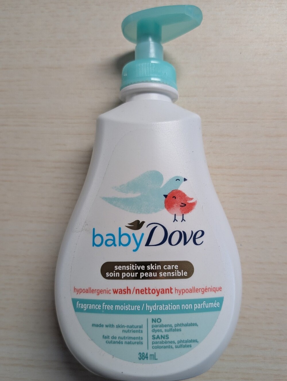 Dove Baby Wash